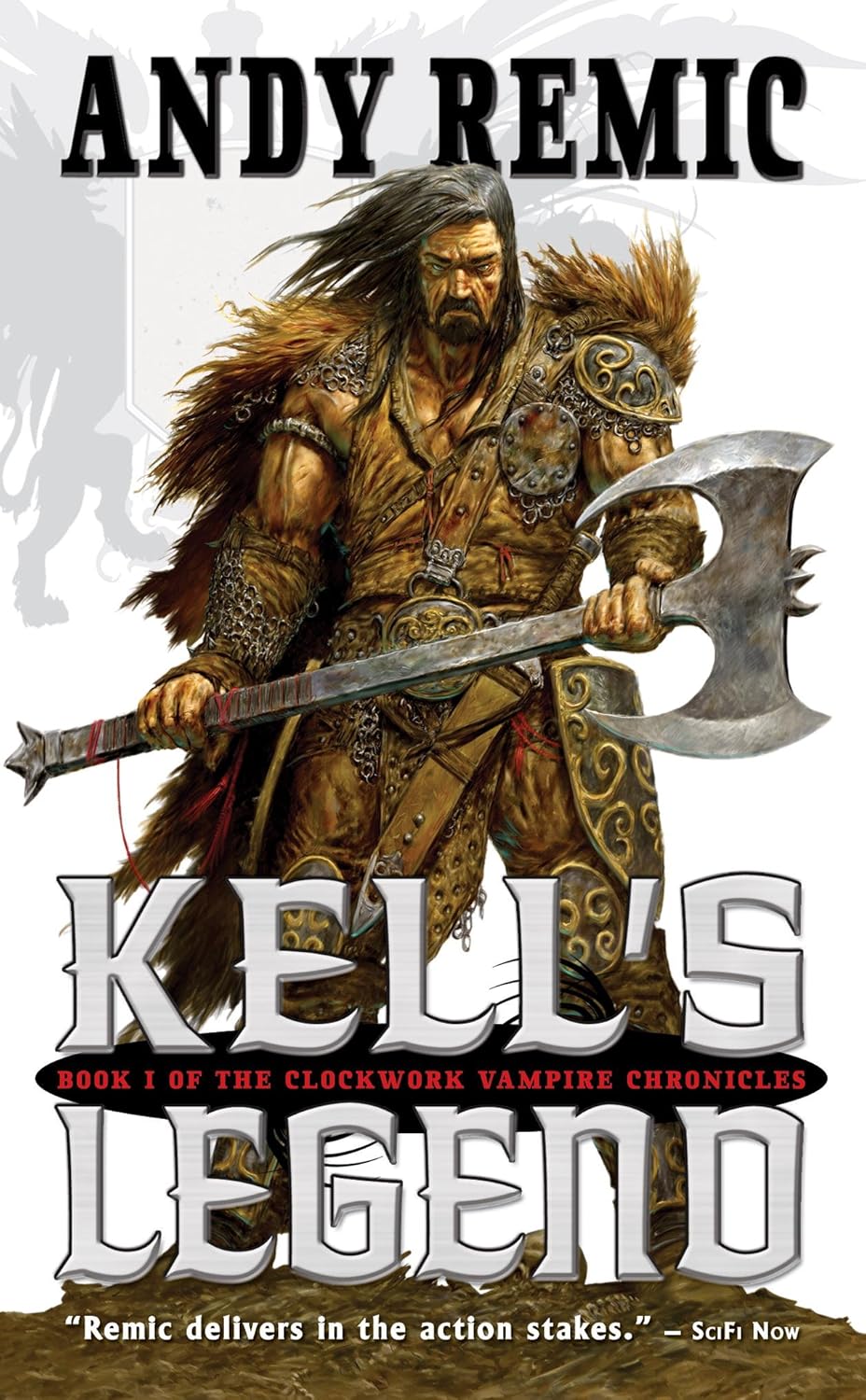 Amazon.com: Kell's Legend: The Clockwork Vampire Chronicles, Book 1 ...