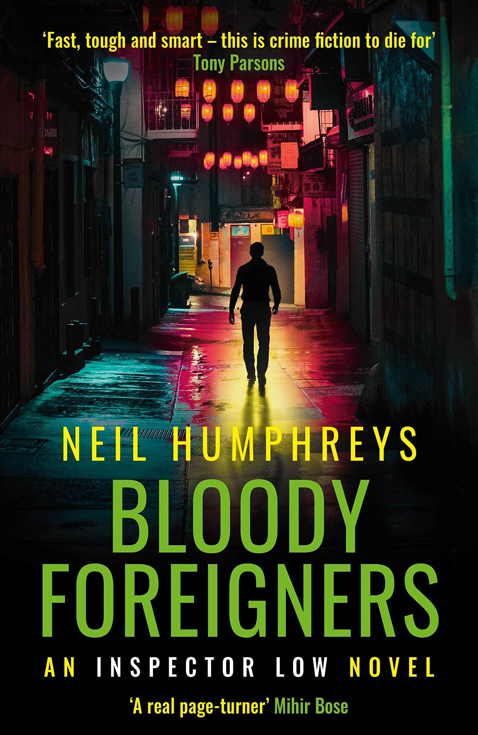 Neil Humphreys - Bloody Foreigners   3 - Paperback - H245z