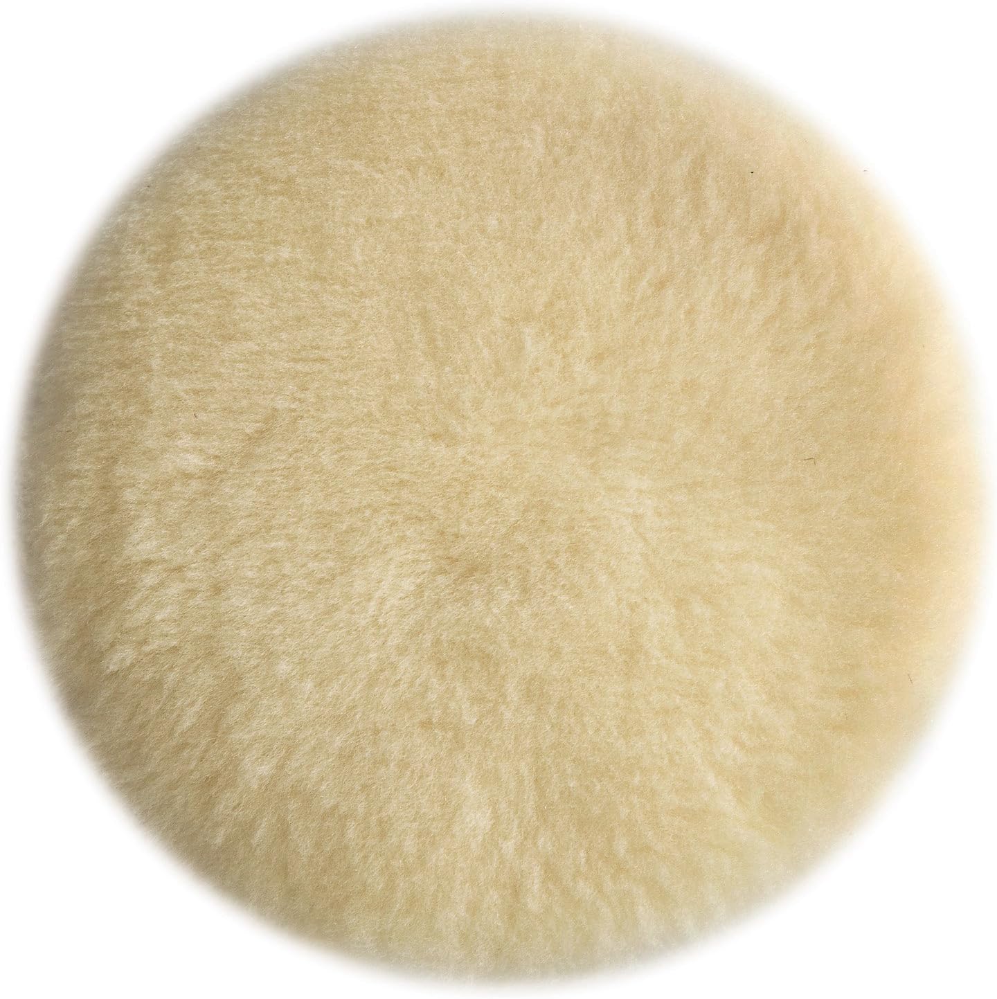 Porter Cable® 6" Hook & Loop Lambs Wool Polish|Buffing Pad - View #3