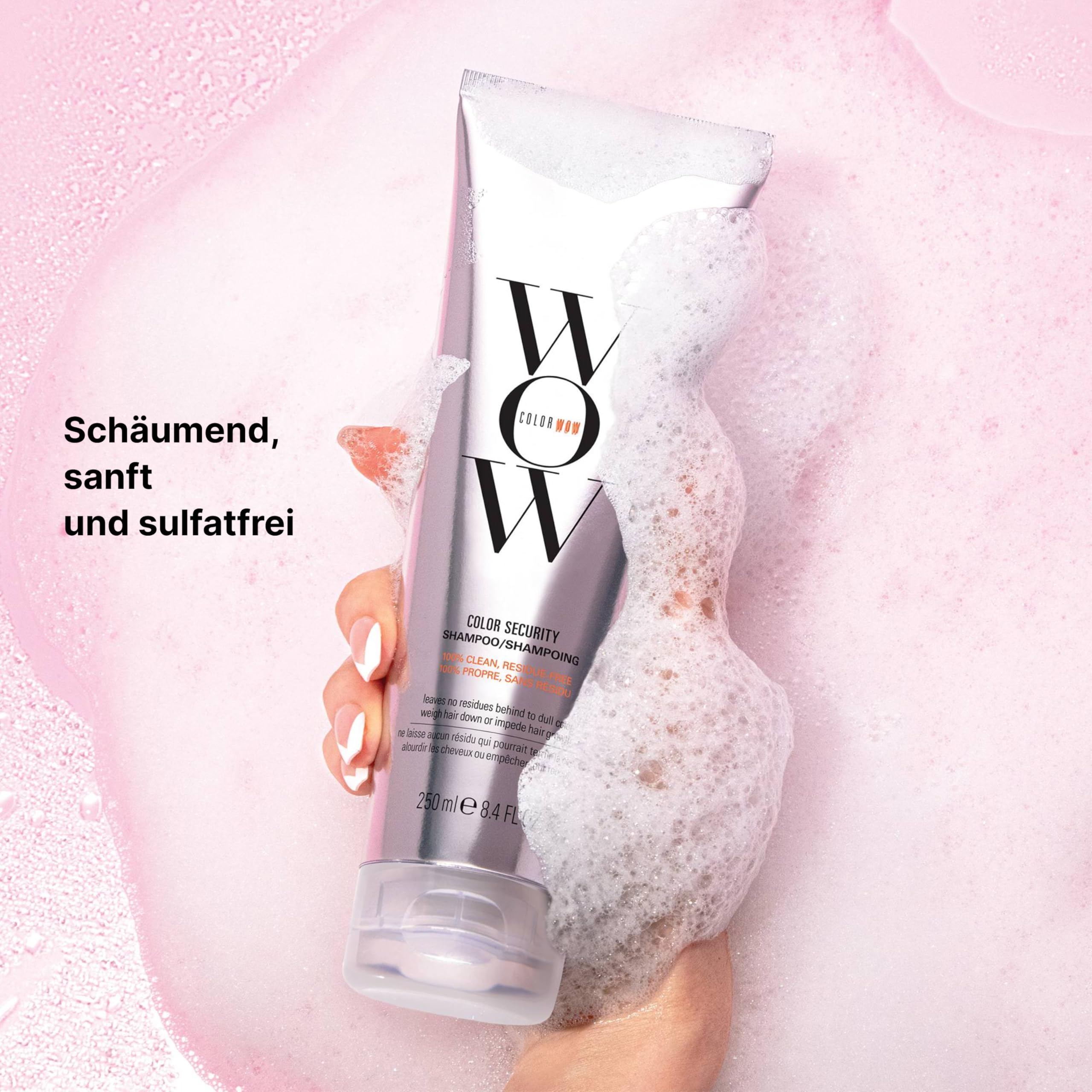 COLOR WOW One-Minute Transformation Styling-Creme, sorgt für einen sofortigen Feuchtigkeits-Boost und eliminiert Frizz, 120ml