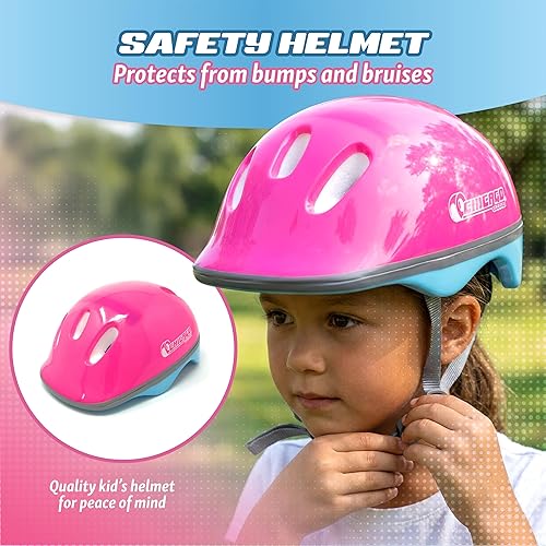 Miniatura 3 de Chicago Inline Training Roller Skates with Protective Gear for Kids – Durable, Top Performance Roller Blades - Wrist Guards, Kneepads & Backpack–