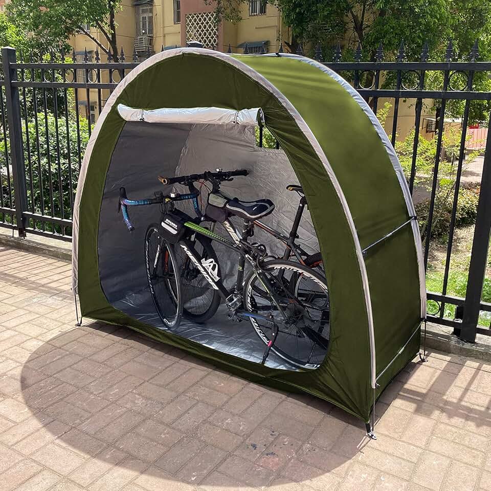 bicycle tent