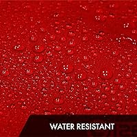 Vista 8 de G128 Bandera de EE.UU. 8x12 pies Serie ToughWeave con estrellas bordadas de 300D poliéster Bandera del país, estrellas bordadas, rayas