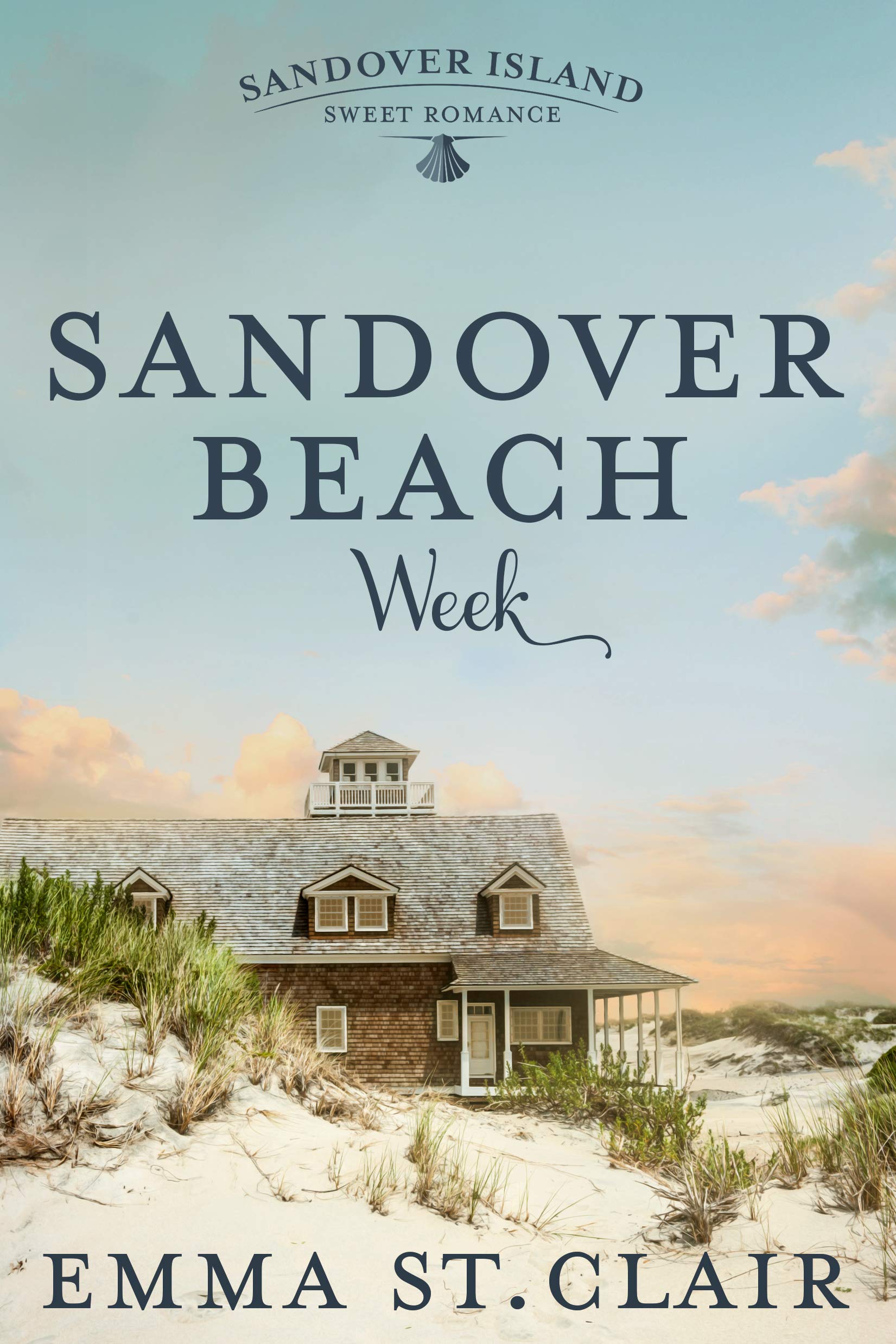 Sandover Beach Week (Sandover Island Sweet Romance Book 2)