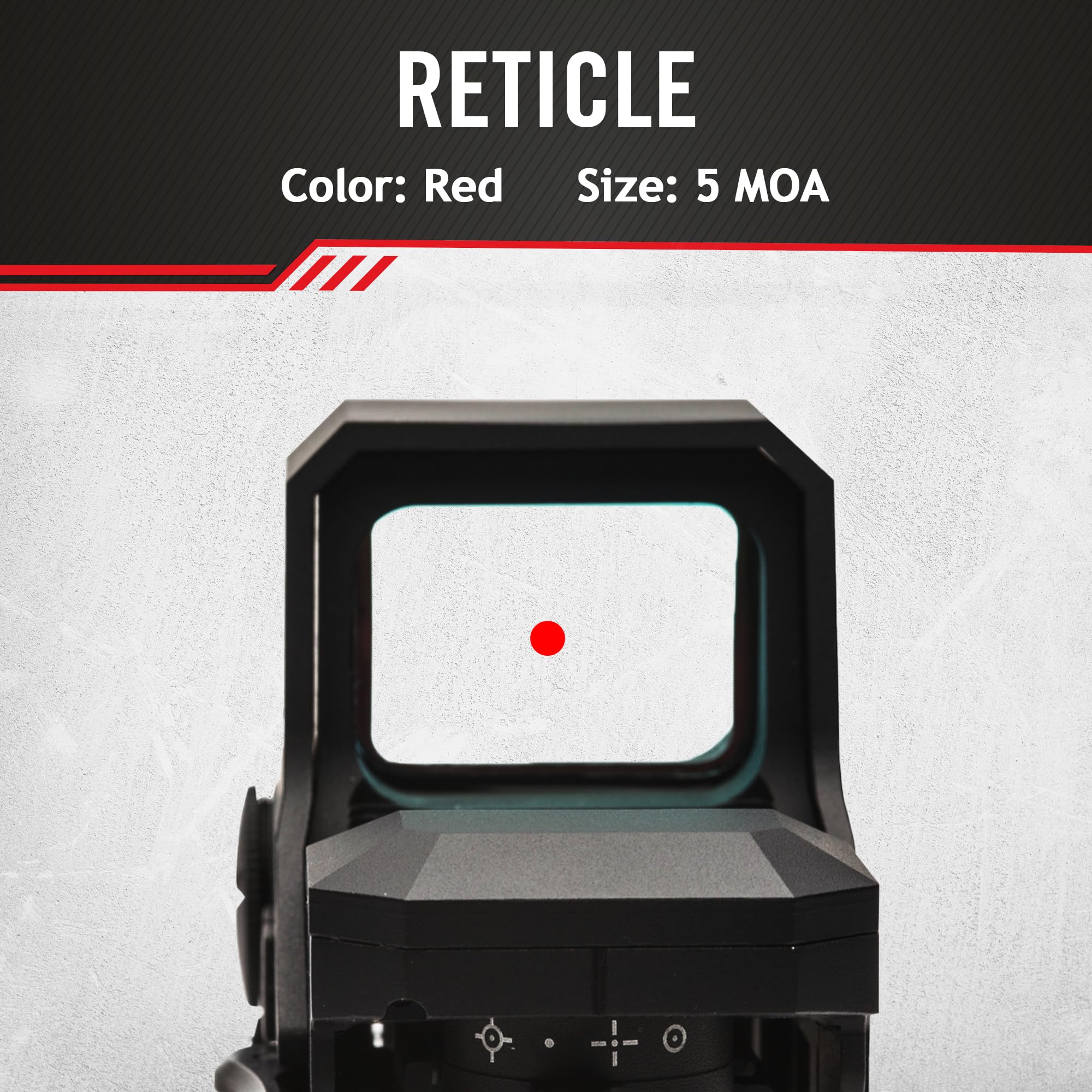 Amazon.com : Sightmark Core Shot A-Spec FMS Reflex Sight : Sports
