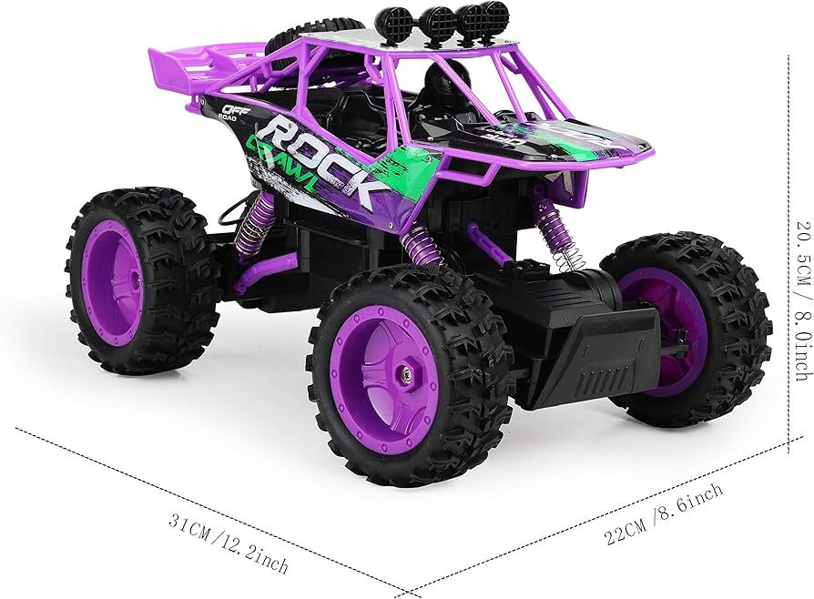 TOYOTA Bruiser 紫色 ラジコンカー TOYOTA Bruiser 紫色 ラジコンカー TOYOTA Bruiser 紫色