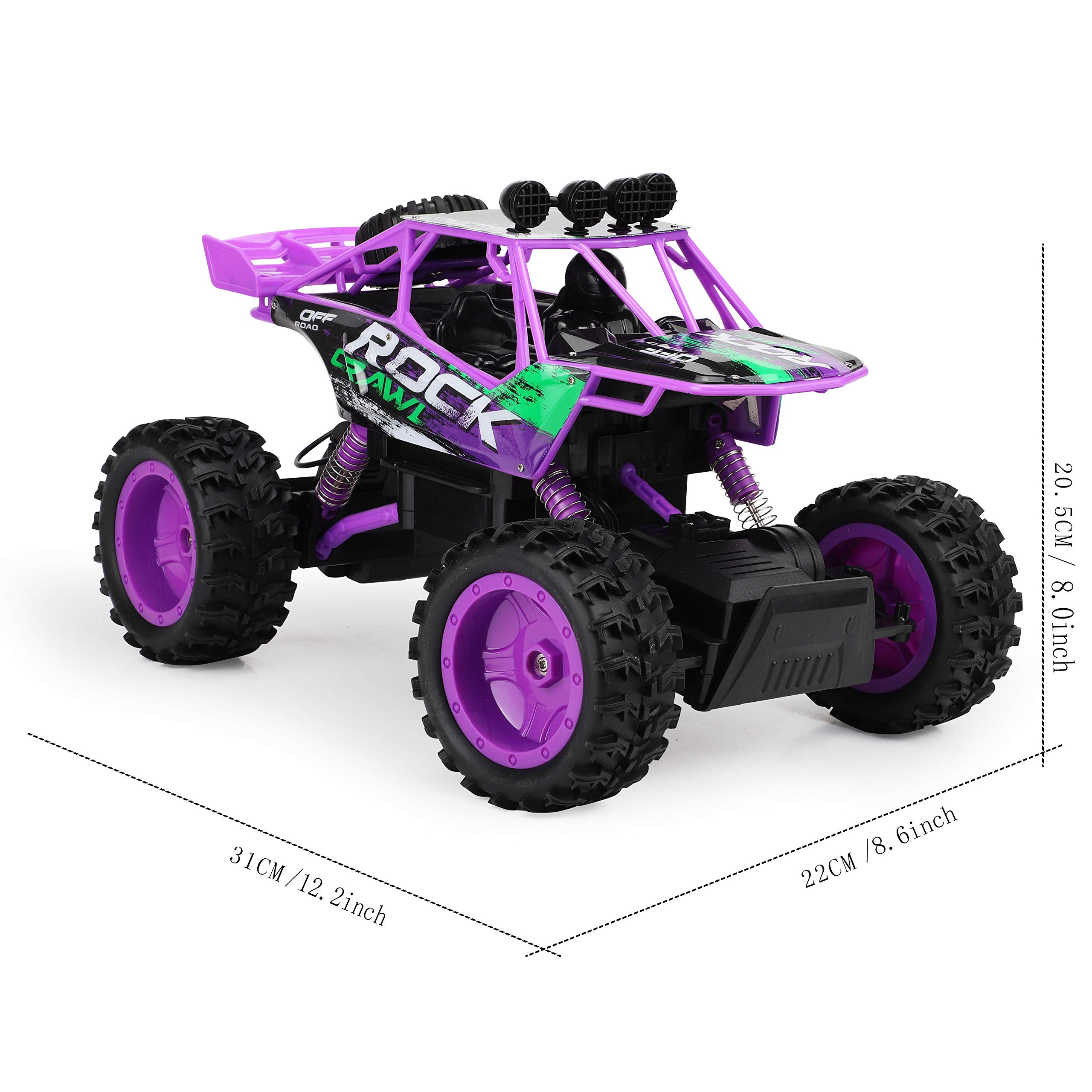 Amazon.co.jp: ラジコンカー ラジコン大型トラック 四駆2.4Ghz