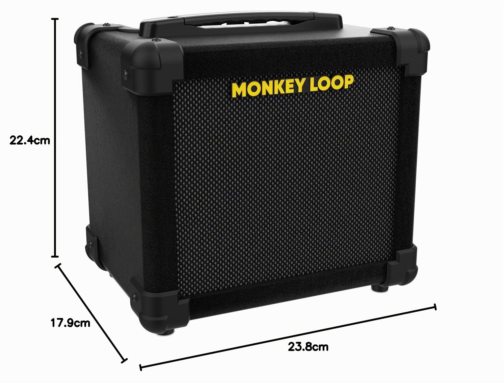 Monkey Loop MLA-10B Amplificatore per basso combo 10 W 5 pollici 4 Ohm