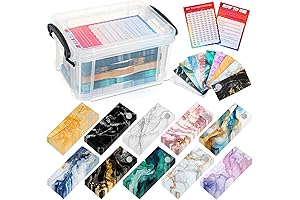 100 Envelopes Money Saving Challenge Kit: Unlock Financial Freedom in 100 Days