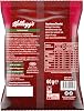 Kellogg's Granola White Chocolate & Pistachio 60 Gr x10 Pieces contains 46% Oats, Fiber Source, Contains Antioxidants, Crispy for Breakfast, Muesli, Snack