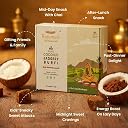 Rajamudi Jaggery Coconut Burfi|Traditional South Indian Mithai 150 gm| No preservatives|Made with Natural Jaggery & Fresh Coconut|Healthy & Homemade Treat for Every Kitchen|Gluten-Free & Guilt-free gallery image