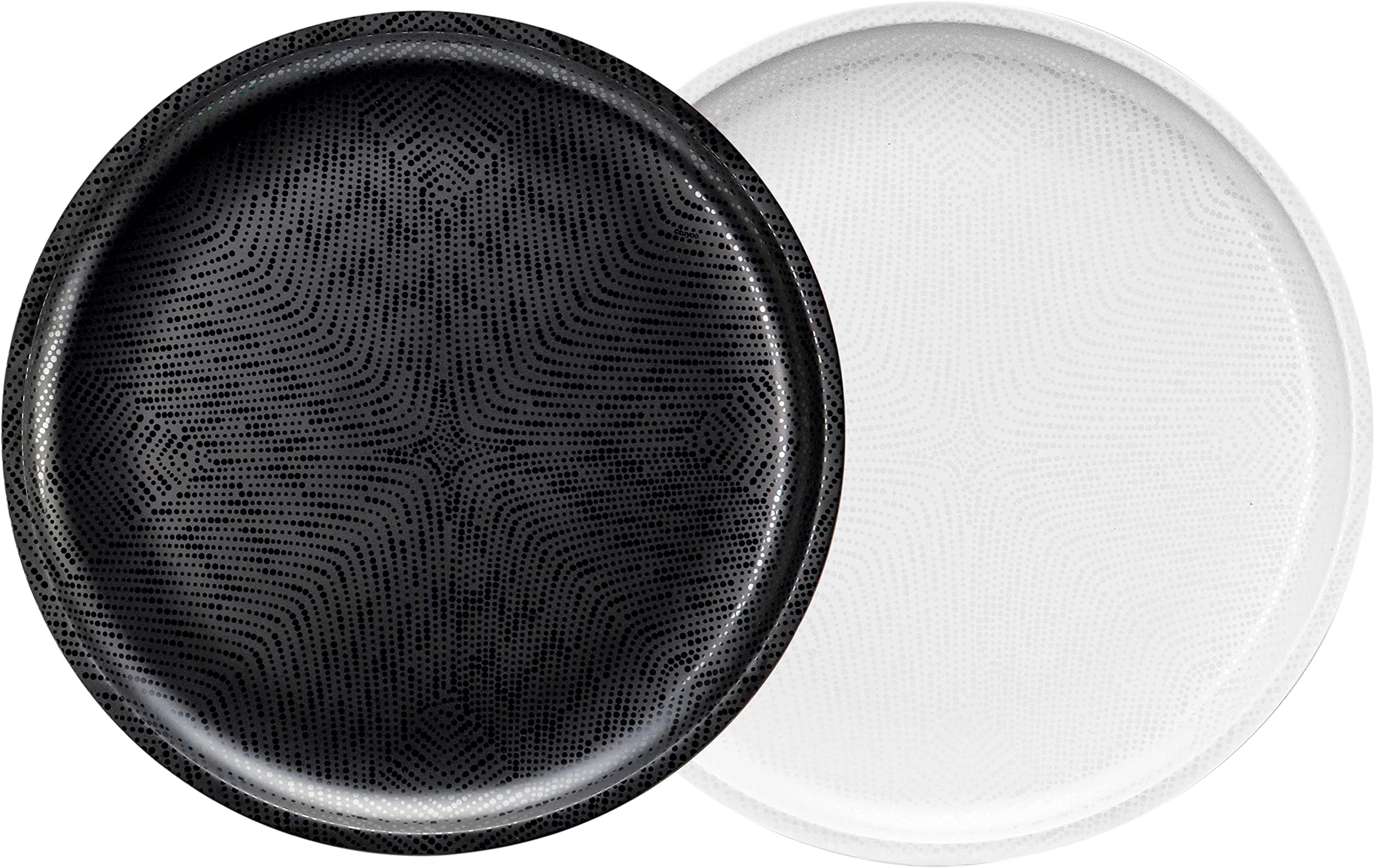 2 Piece 13 in Round Platter