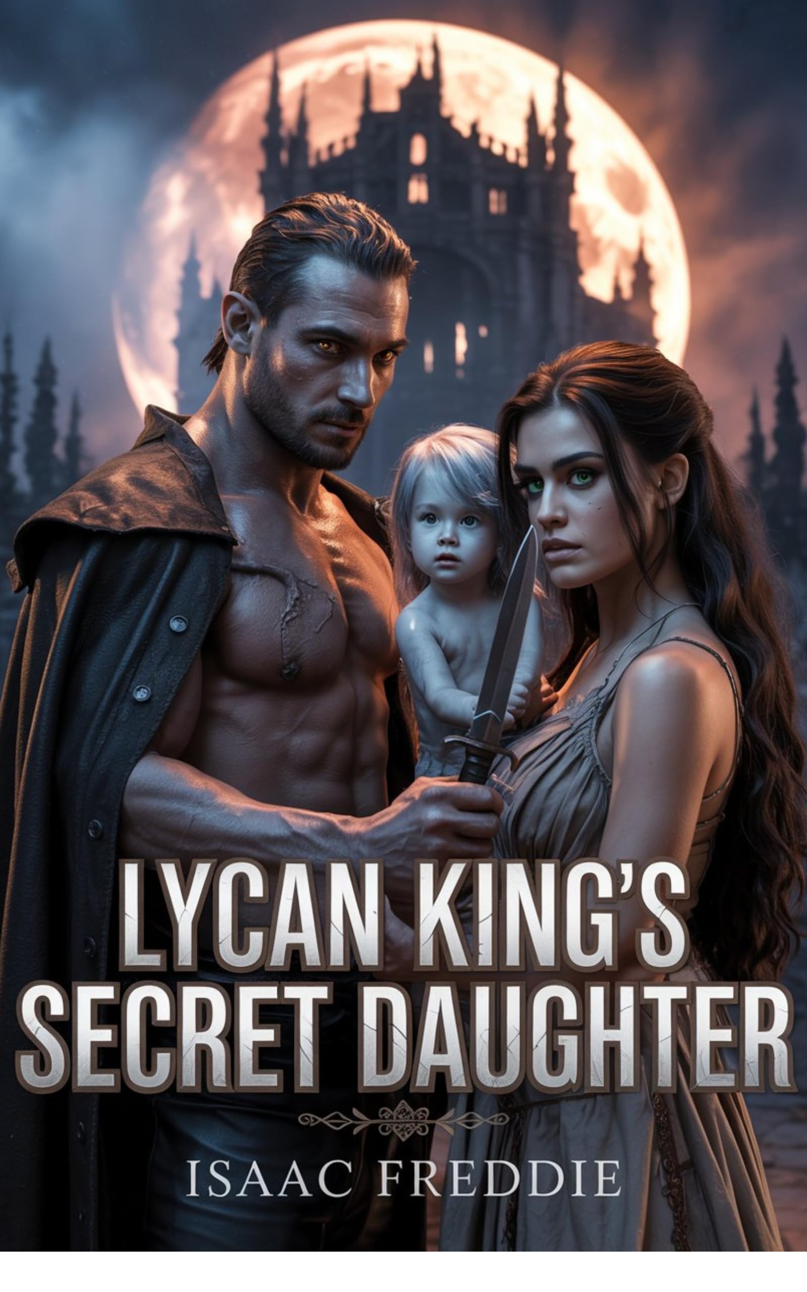 Lycan Kings Secret Daughter: A werewolf-shapeshifter romance about fateful companions