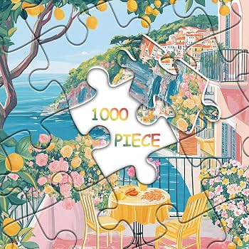 Amazon.com: Italy Cinque Terre Puzzle Puzzles for Adults 1000