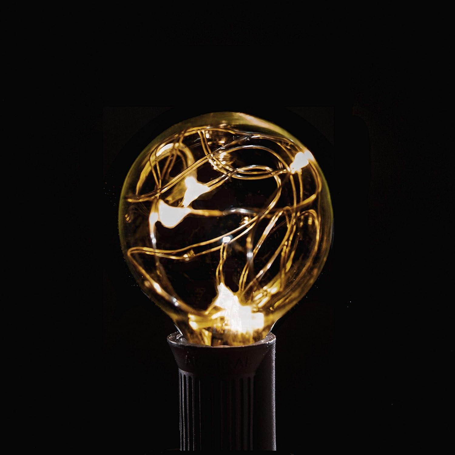 Hometown Evolution, Inc. Box of 25 G40 LED Warm White Fairy Lights 1.6 Inch 5 Watt C7 Base Replacement Bulbs