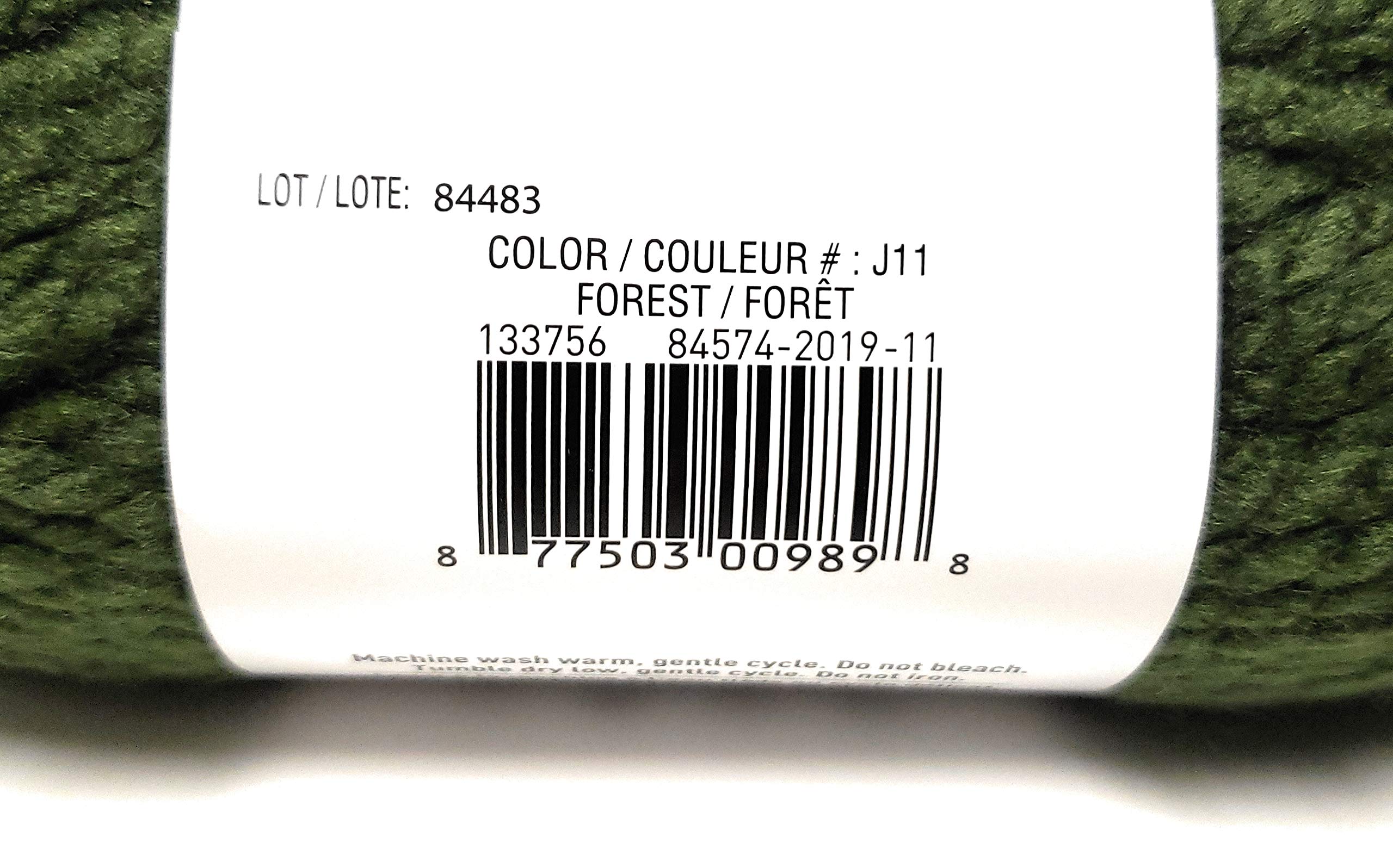 Loops & Threads Charisma Yarn - Dark Blue Worsted Weight Acrylic Yarn, 3.5 Oz