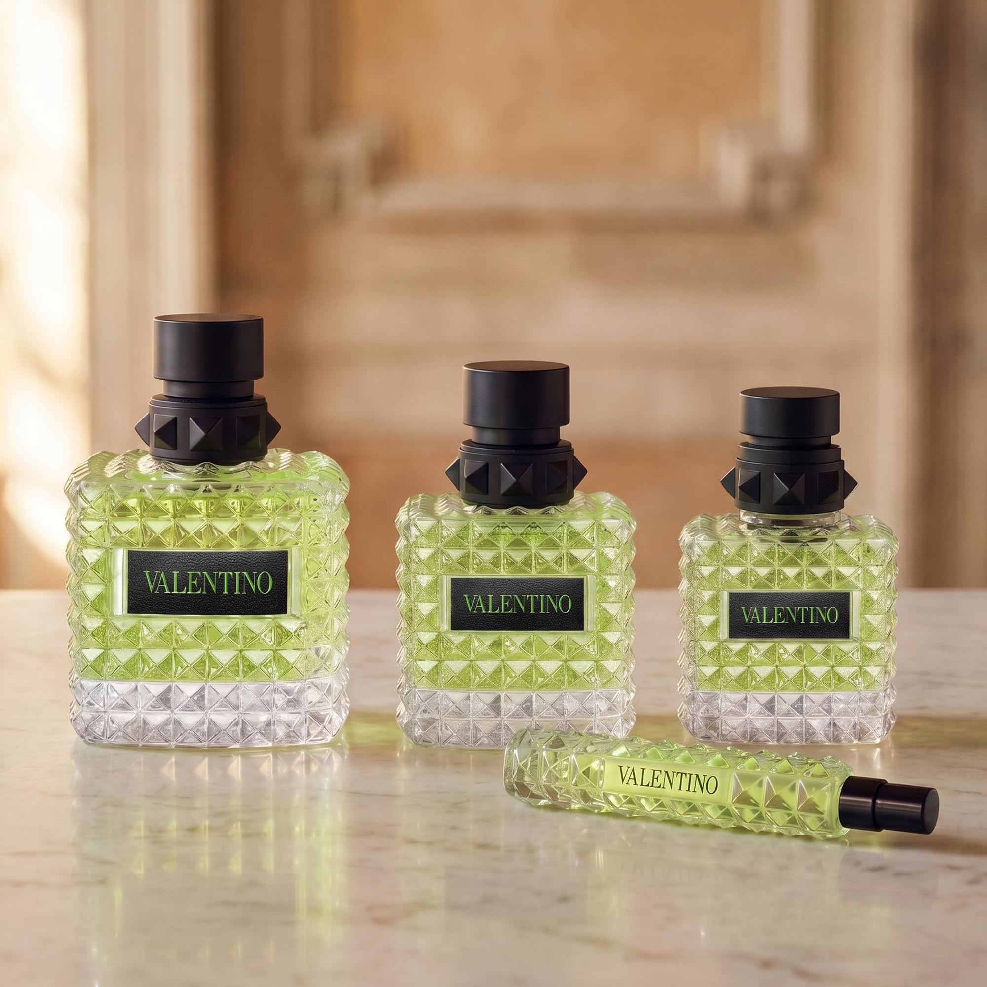 VALENTINO BORN IN ROMA GREEN SRTAVANZA DONNA EAU DE PARFUM SPRAY - 100ML