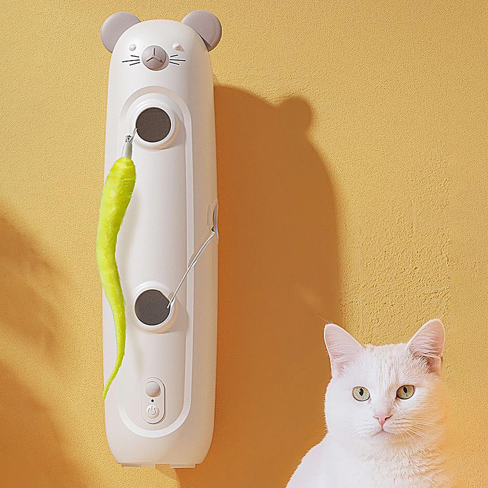 Generico Jeux interactifs pour chats d'intérieur - Capteur intelligent