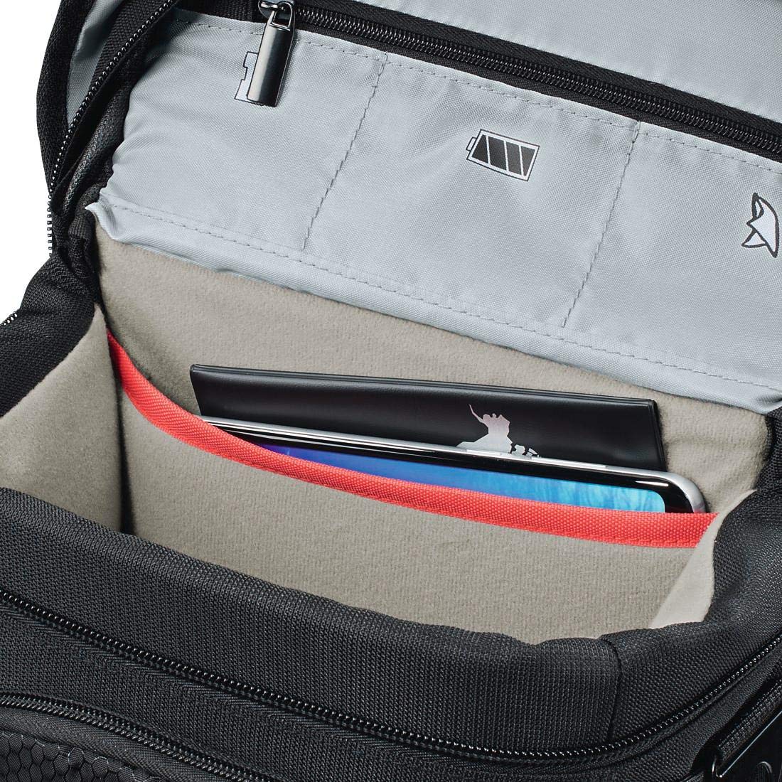 Hama Sac pour Appareil Photo Pittsburgh, 170, Noir