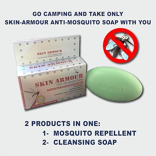 Miniatura 3 de Skin Armour - Jabón antimosquitos