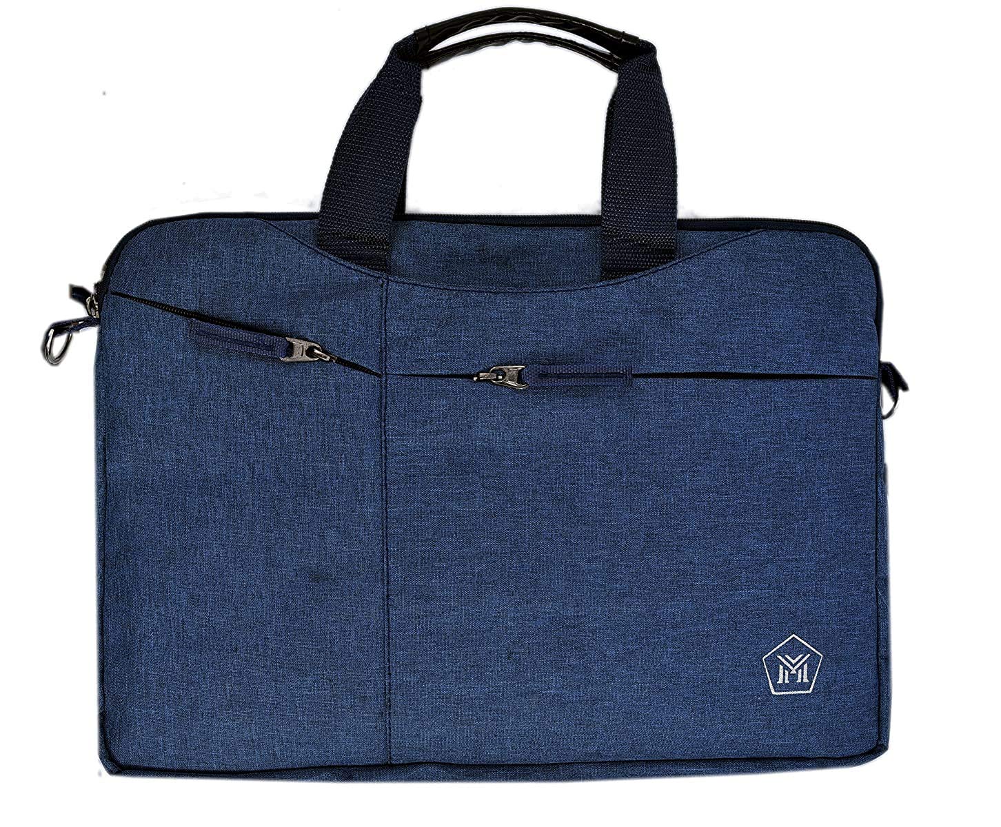 MMShopy 15.6 Inch Laptop Shoulder Messenger Sling Office Bag for Men and Women