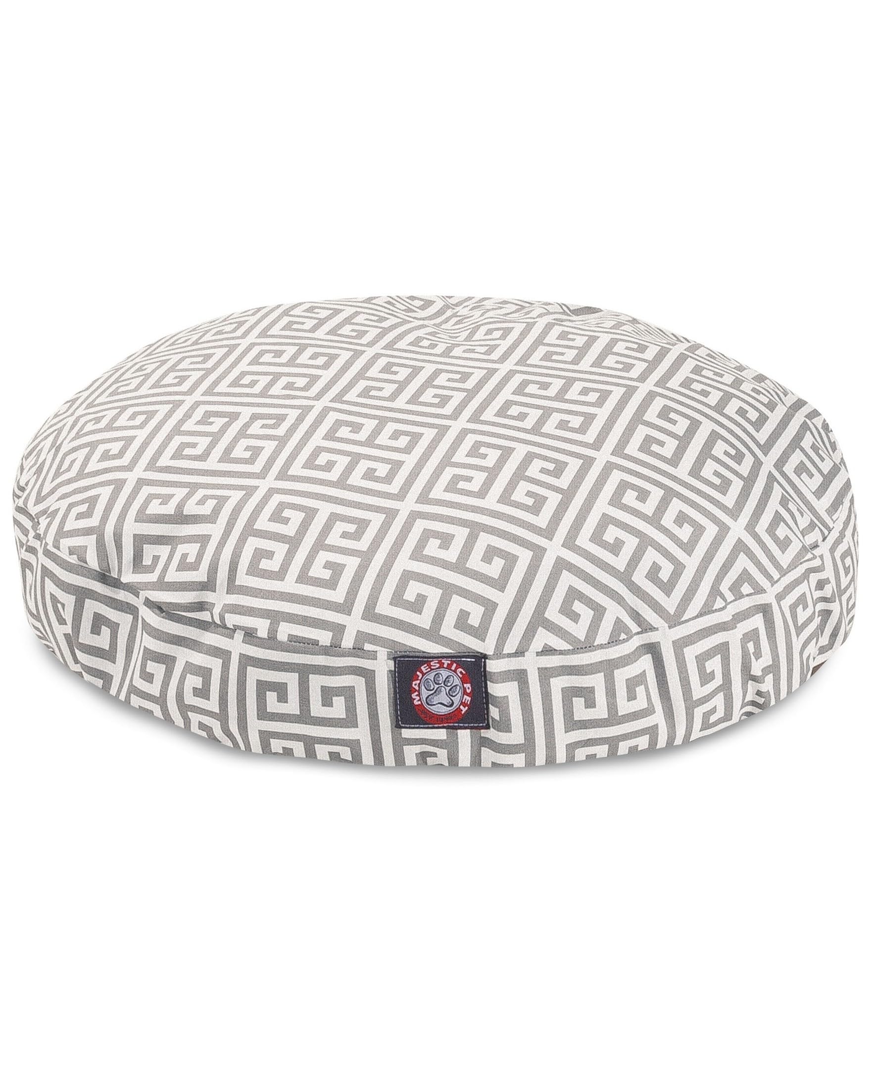 Panier pour chien lavable Majestic Pet Gris Tours pour en finir avec les poils