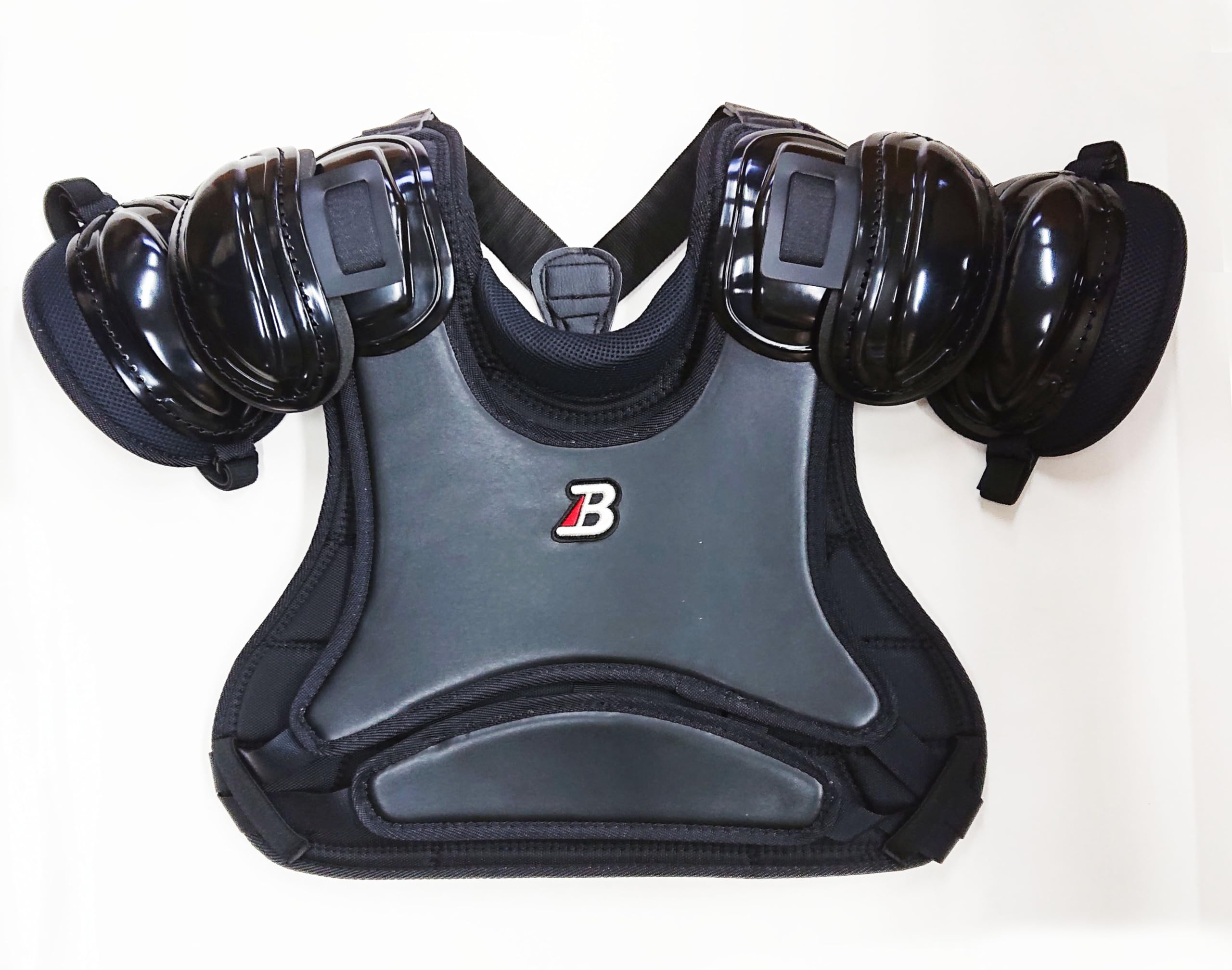 Amazon | ベルガードファクトリージャパン 審判プロテクター 黒 UP900S