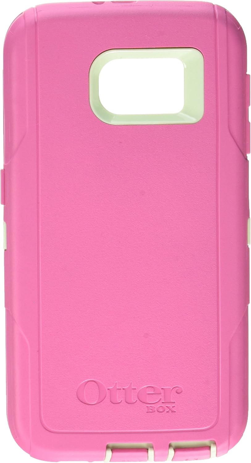 Otterbox Defender Series Case for Samsung Galaxy S6, Retail Packaging, Light Green/Pink
