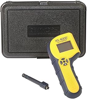 HT-4000W/CS Digital Thermo-Hygrometer with Carrying Case/Includes Meter, (1) RH/T-S1 Sensor and 324CAS-0098 Carrying case.