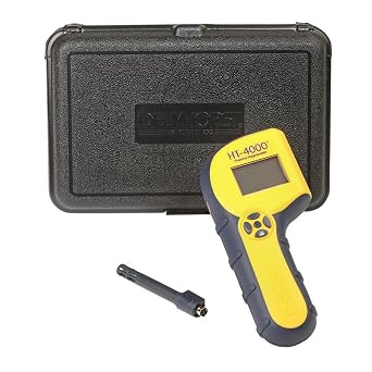 HT-4000W/CS Digital Thermo-Hygrometer with Carrying Case/Includes Meter, 1 RH/T-S1 Sensor and 324CAS-0098 Carrying case.