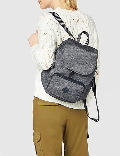 Miniatura 2 de Kipling Mochilas tipo mochila para mujer, Azul (Active Denim)., talla única