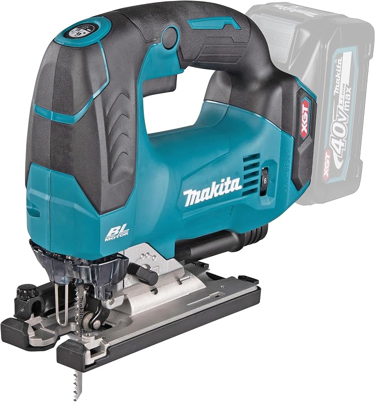 Makita JV002GZ Cordless Pendulum Jigsaw 40 V Max. (without Battery, without Charger)
