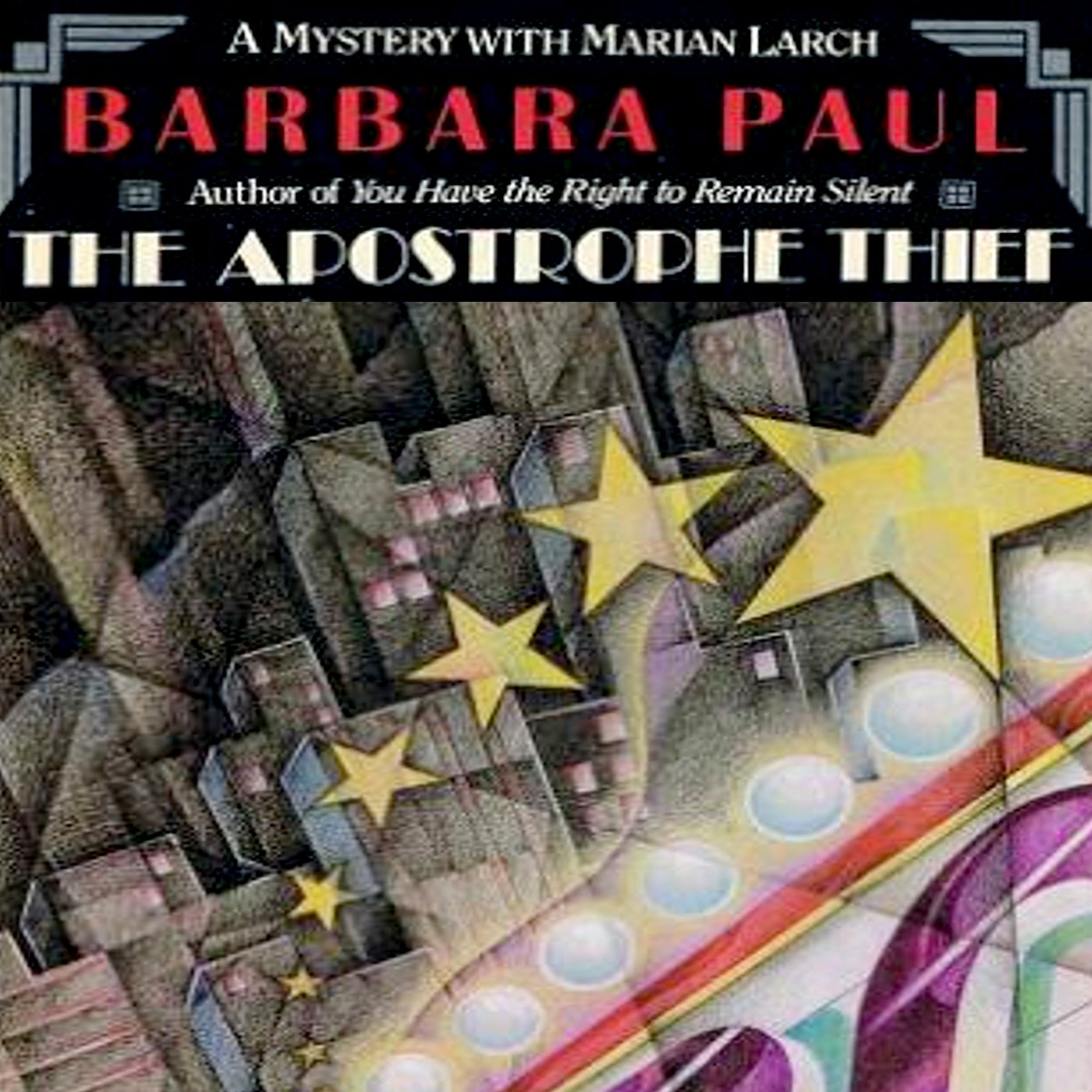 The Apostrophe Thief