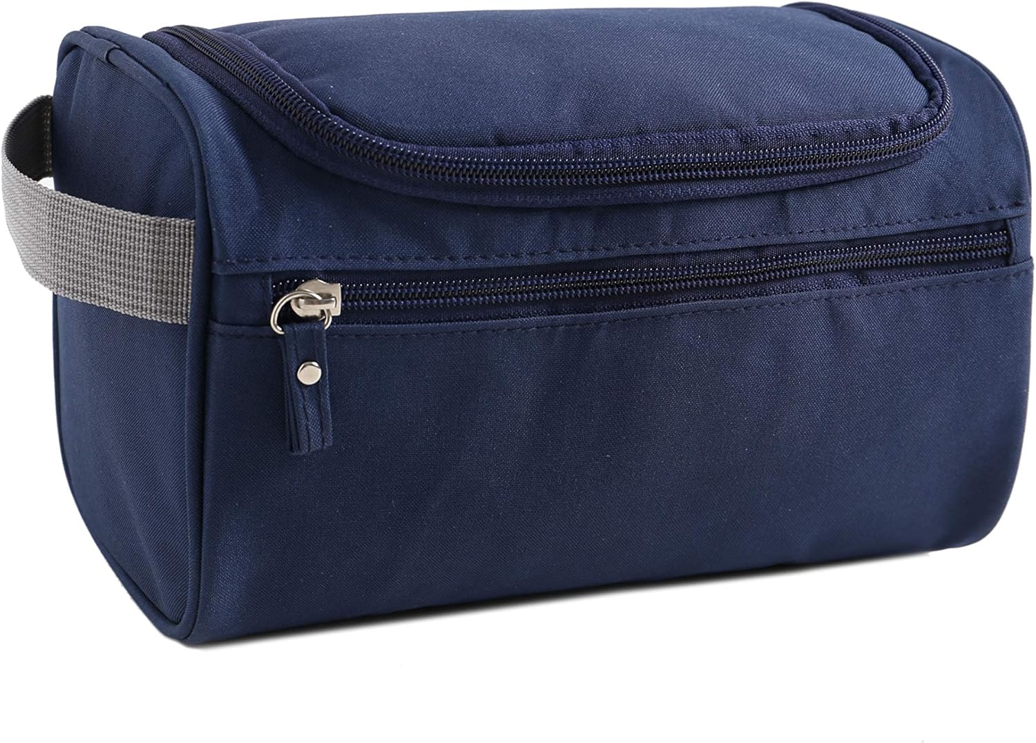 Large Toiletry Bag Travel Organizer Makeup Bag with Hook for Men Women Bathroom Accessories Travel Waterproof Wash Bag, Black (Blue) – Toiletry Bag 01, Black