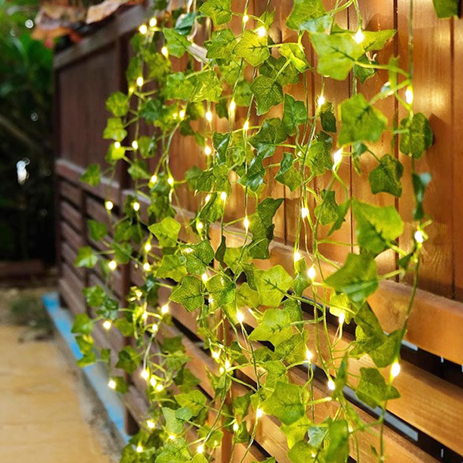 Efeu Lichterketten Vorhang Frhlingsdeko Innen LED Lichterkette Girlande  Knstlich mit Timing-Funktion,Led Deko licht Blumengirlande Pflanzen Deko  fr Zimmer Deko Aesthetic Leuchtdeko (Ivy) : Amazon.de: Beleuchtung