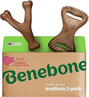 Vet-Recommended Dog Bones For Aggressive Chewers Picks collage image 3