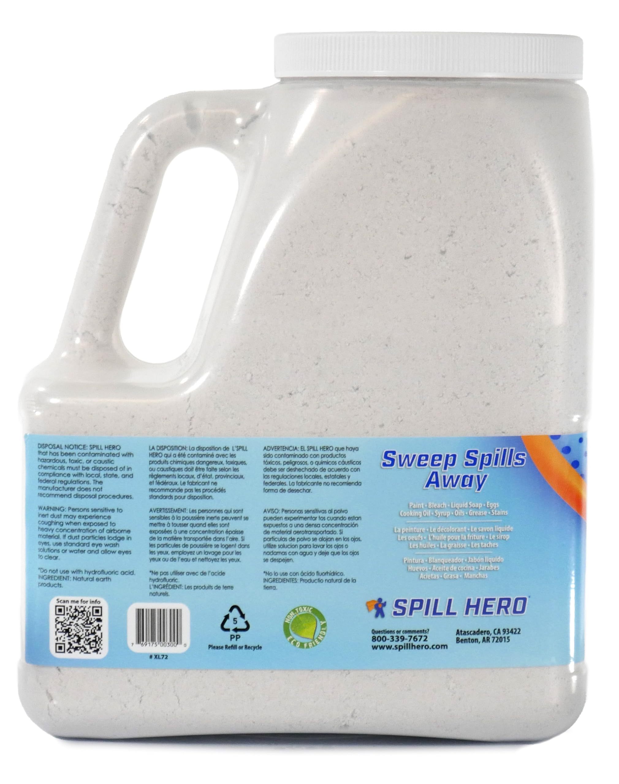 Spill Hero Universal Super Spill Clean Up Bottle, 5.4 quart — Amazon image 8