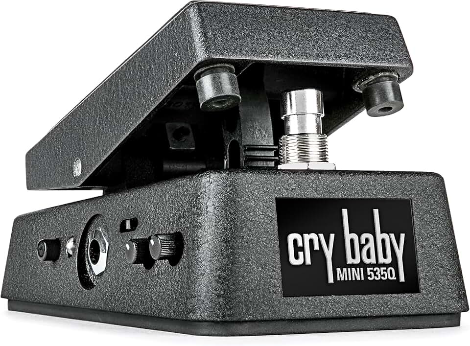 Pedal Dunlop Cry Baby Mini 535Q Wah - Wah Wah