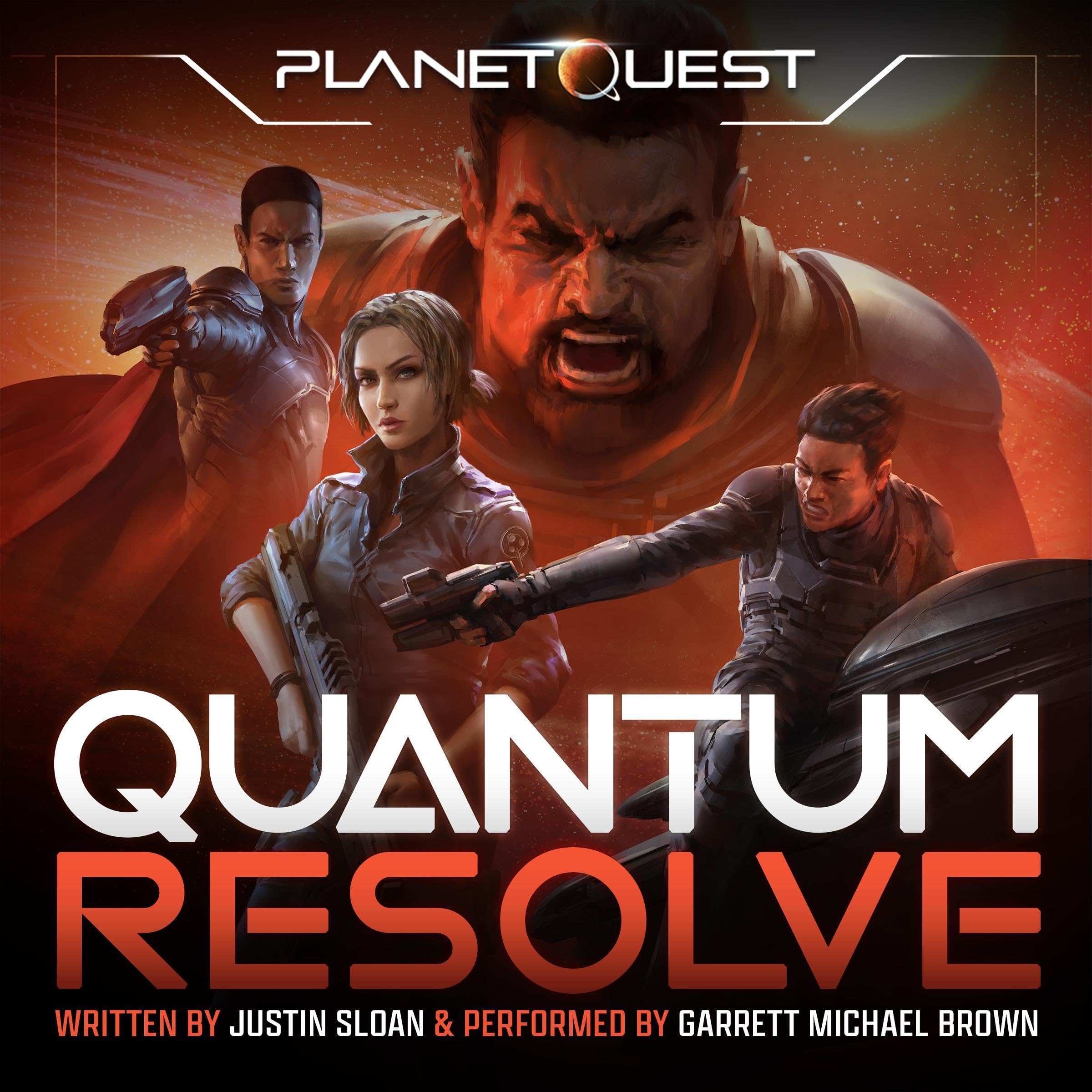Cover art for Quantum Resolve