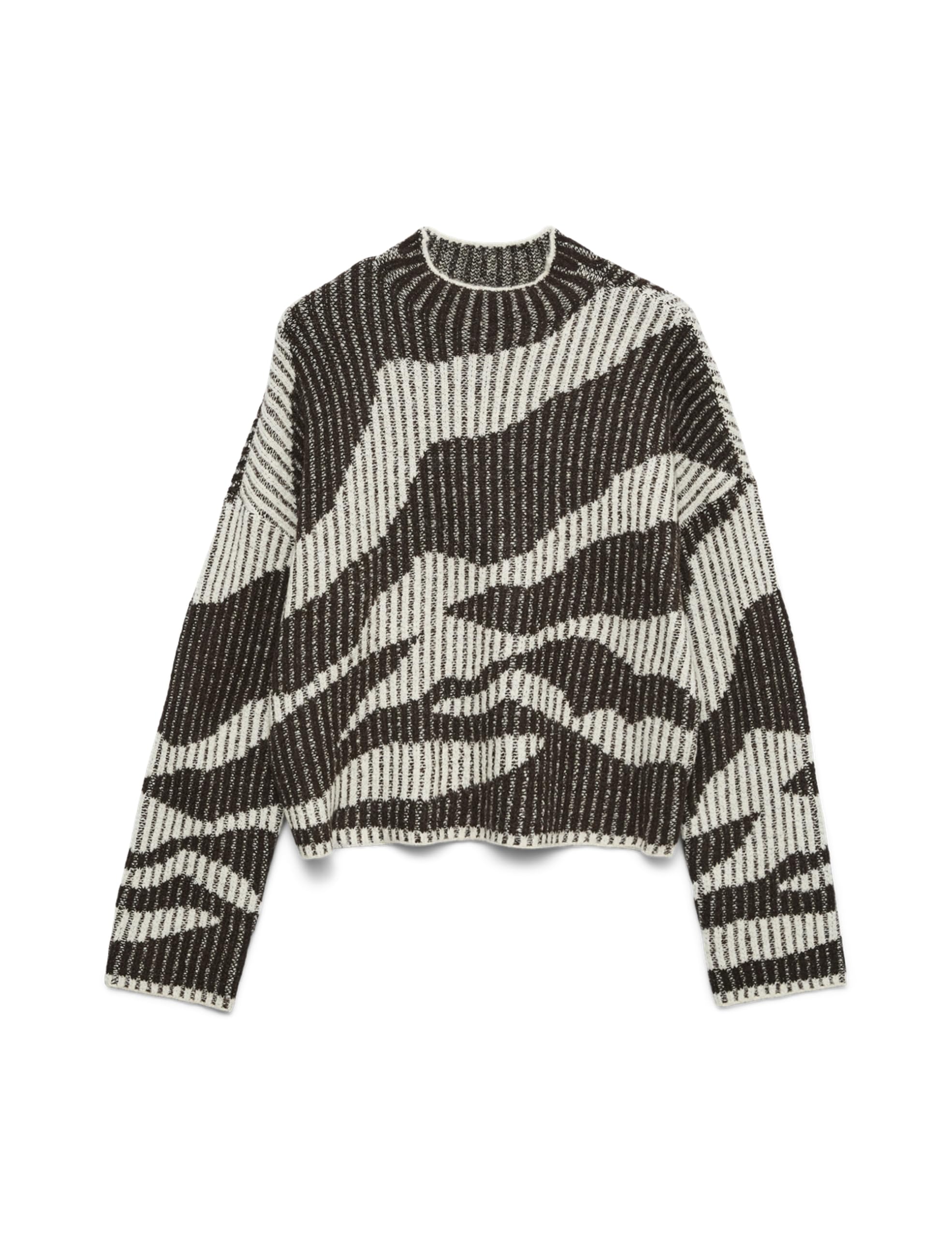 VERO MODA Vmscorpio LS Highneck Pullover BF Vmscorpio LS Highneck Jersey BF Mujer (Pack de 1)