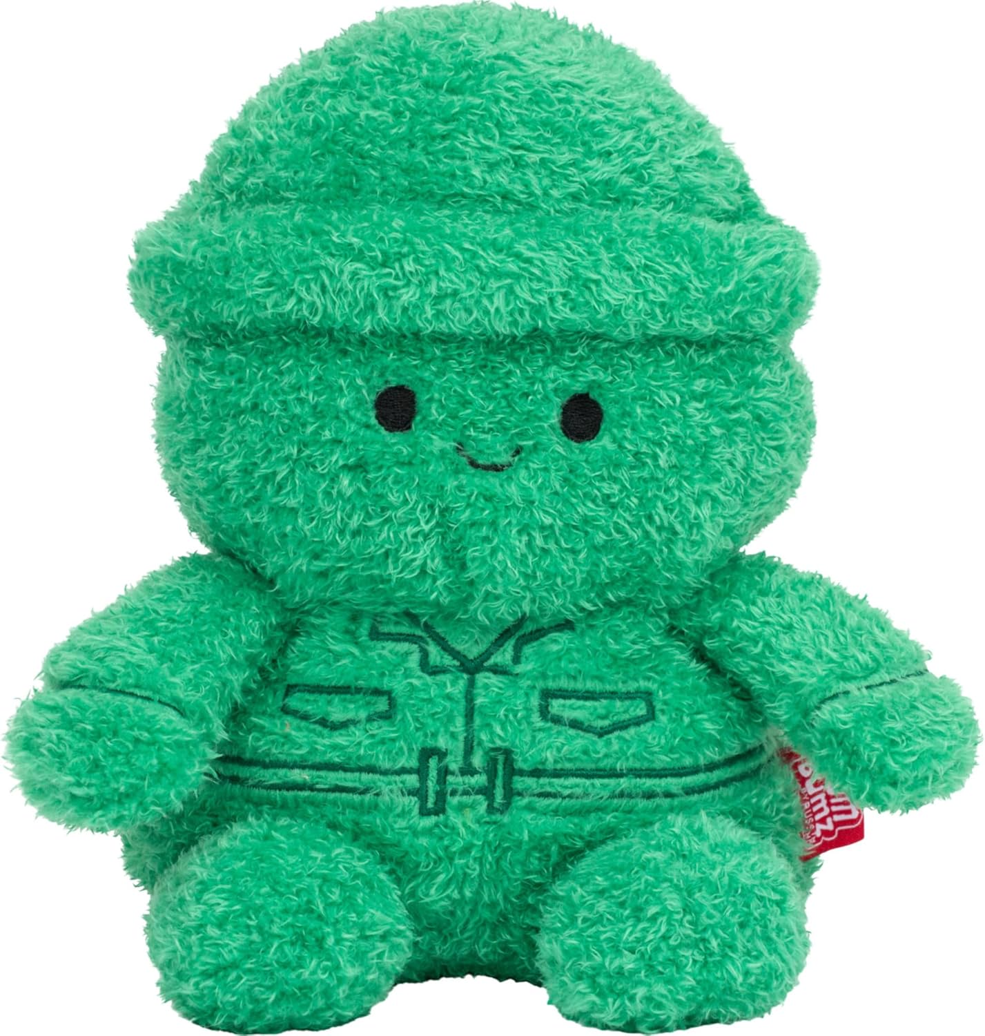 BumBumz 4.5-inch Ted Lasso 4-Pack - Army Man, Mustache, Teacup, & Believe Poster Plush - from The Makers of Original Squishmallows - Ages 3+