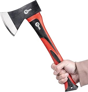 Intertool Hatchet 1.8 lb/800 g Axe with 12.4 inch Fiberglass Haft HT-0262