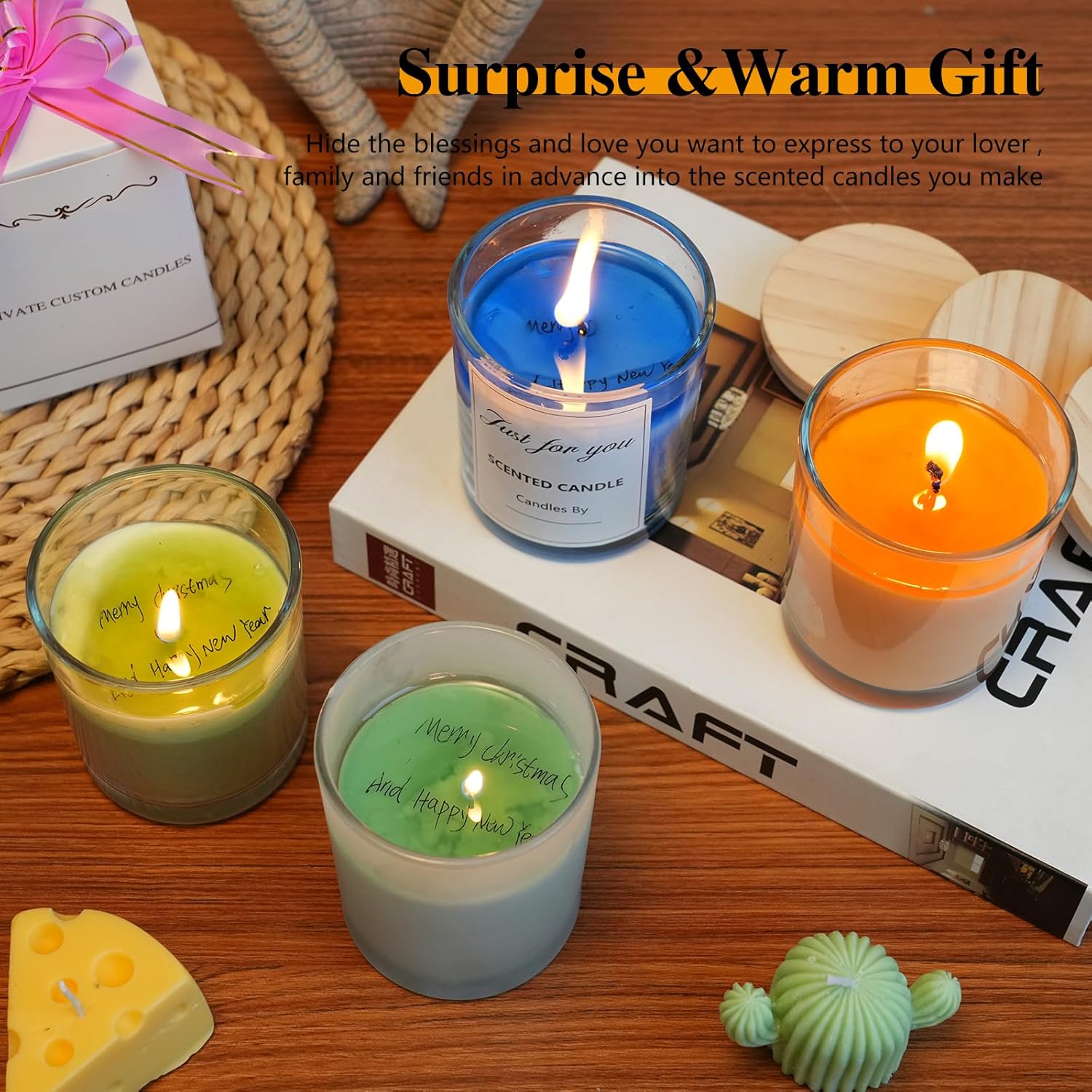 Light Up Your Life: Yayena Candle Kit Sparks Joy!
