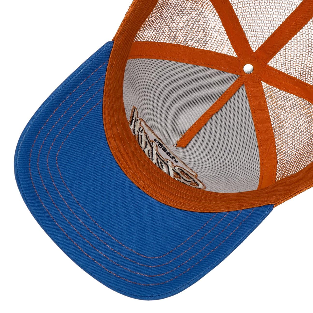 Stetson Klasyczna naszywka Trucker Cap Basecap czapka bejsbolówka czapka z siateczką dla kobiet/mężczyzn – Snapback, z daszkiem, na wiosnę, lato, jesień, zimę