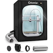 3D Printer Enclosure with Ventilation for Bambu Lab A2L, 600D Oxford Fabric