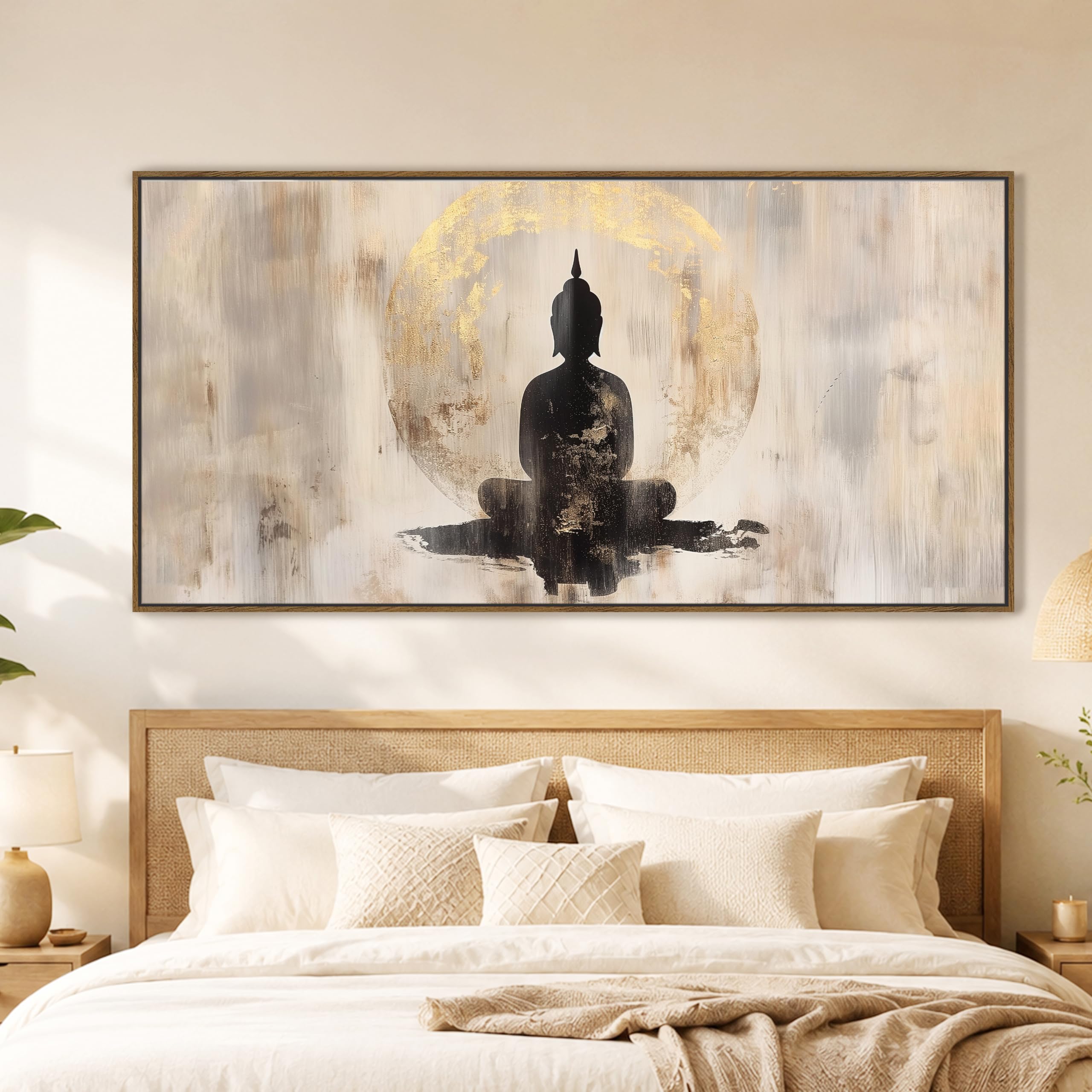 Vastu 7 Running Horses Painting - Luck & Prosperity -23