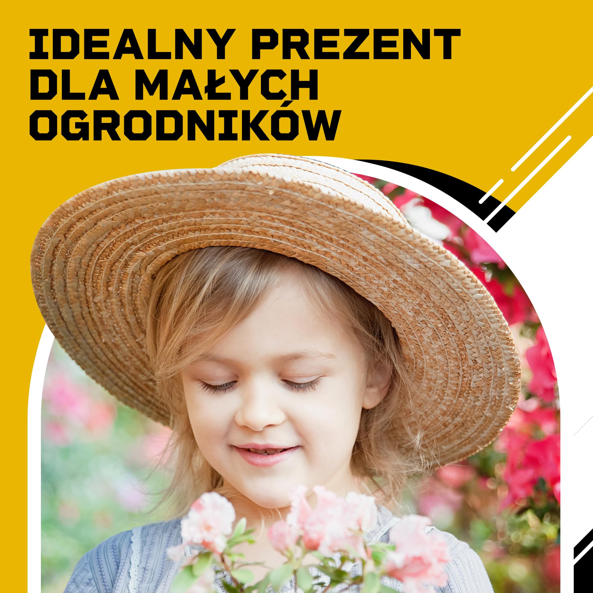 DIBYS Zestaw do Uprawy dla Dzieci | Kompletny Zestaw Ogrodowy z Nasionami Kwiatów, Drewnianymi Narzędziami, Ziemią, Farbami i Skrzynką do Malowania | Kreatywny Pomysł na Prezent | Zestaw Roślin