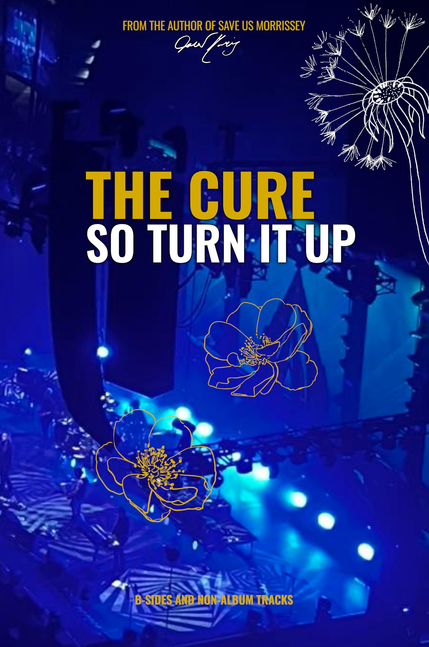 The Cure B-sides and Non-Album Tracks livre musique rock anglais So Turn It Up discographie