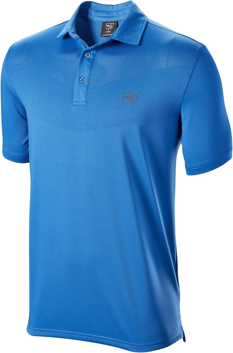 Wilson Staff Men's Jacquard Polo