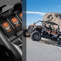 Vista 6 de Nilight - Interruptor basculante de luces de respaldo para UTV, encendido/apagado, interruptor de barra de luz LED de 5 pines SPST